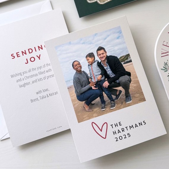 photo placeholder with border and text area