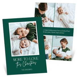 Extra Love - Christmas Card