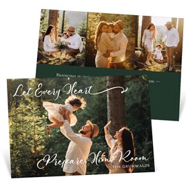 Every Heart Prepare - Christmas Card