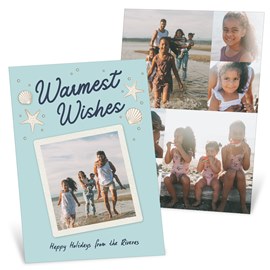 Beach Vibes - Christmas Card