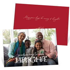 Grand Joy - Christmas Card