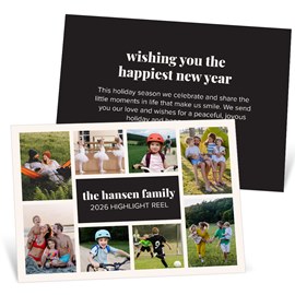 Best Highlights - New Year Card