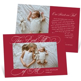 The Best Gift - Christmas Card