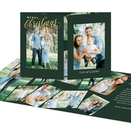 Radiant Holiday - Christmas Card