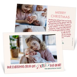 Christmas Crew - Christmas Card