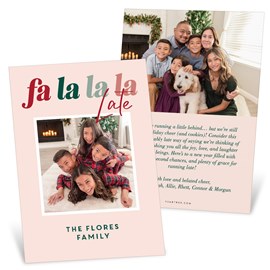 Late Cheer - Christmas Card