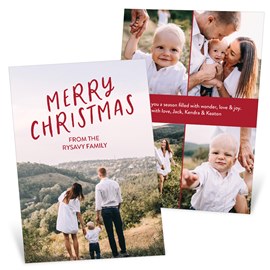 Very Merry Moment - Christmas Card