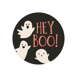 Hey Boo - Envelope Seals