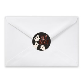 Hey Boo - Envelope Seals