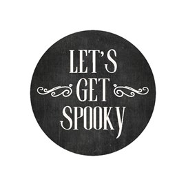 Get Spooky - Envelope Seals