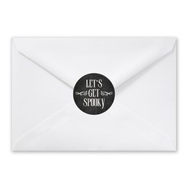 Get Spooky - Envelope Seals