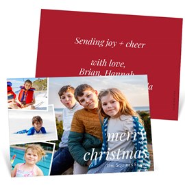 Sweet Snaps - Christmas Card