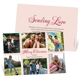 Clean Collage - Christmas Card