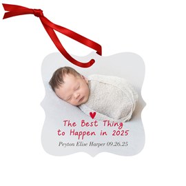 Best This Year - Metal Ornament