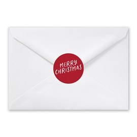 Very Merry Moment - Envelope Seals