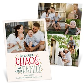 Merry Chaos - Christmas Card