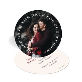 Wrapped in Love - Save the Date Cards