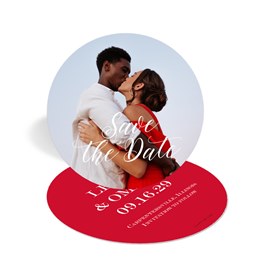 Sweet Calligraphy - Save the Date Cards