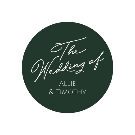 circular seal with script text and names