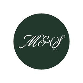 Scripted Initials - Envelope Seals