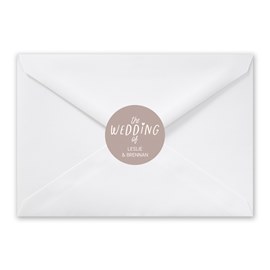 Sweet Couple - Envelope Seals