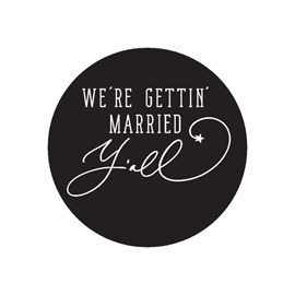 Married Y'All - Envelope Seals
