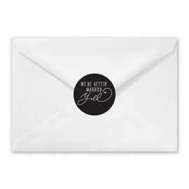 Married Y'All - Envelope Seals