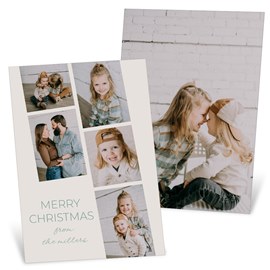 Photo Strip - Christmas Card