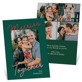 More Merry - Christmas Card