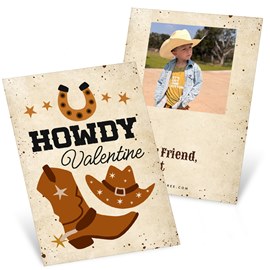 Howdy - Classroom Valentines