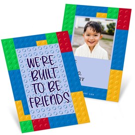 Built to Be Friends - Classroom Valentines