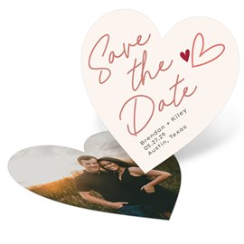 Sweetheart - Save the Date Cards