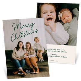Always Merry - Christmas Card
