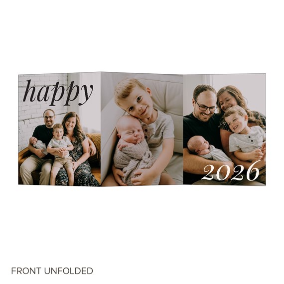 customizable text area, photo area