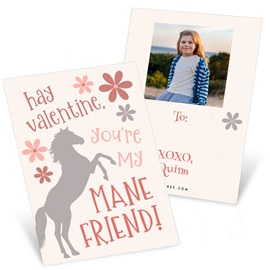 Hay Valentine - Classroom Valentines