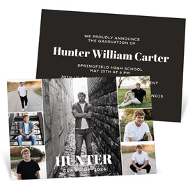 The Grad Edit - Graduation Announcements
