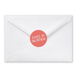 Lettered - Envelope Seals