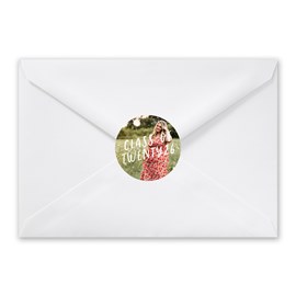Lettered Grad - Envelope Seals