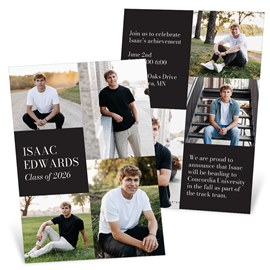 Picture of Success - Graduation Invitations