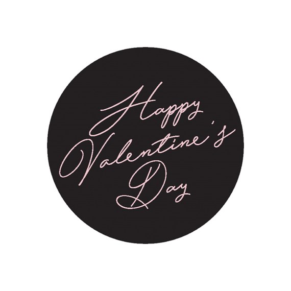 round envelope seal with text