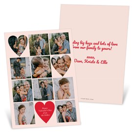 Sweet Collage - Valentine's Day Card