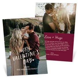 Sweetest Greeting - Valentine's Day Card