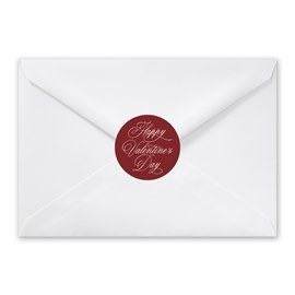 Lovely Calligraphy - Envelope Seals