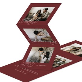 Lovely Calligraphy - Valentine's Day Card