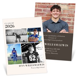 Senior Spotlight - Graduation Party Invitations