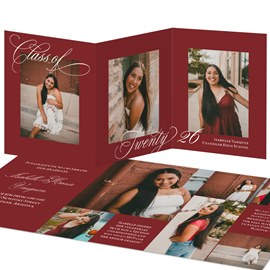 Class Calligraphy - Graduation Announcements