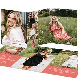 Photo Filled - Graduation Invitations