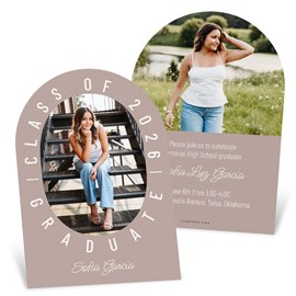All Around - Graduation Announcements