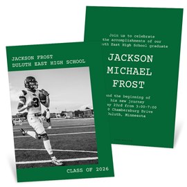 Next Level - Graduation Announcements