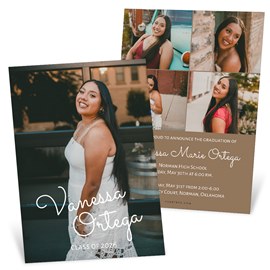 Effortless - Graduation Invitations